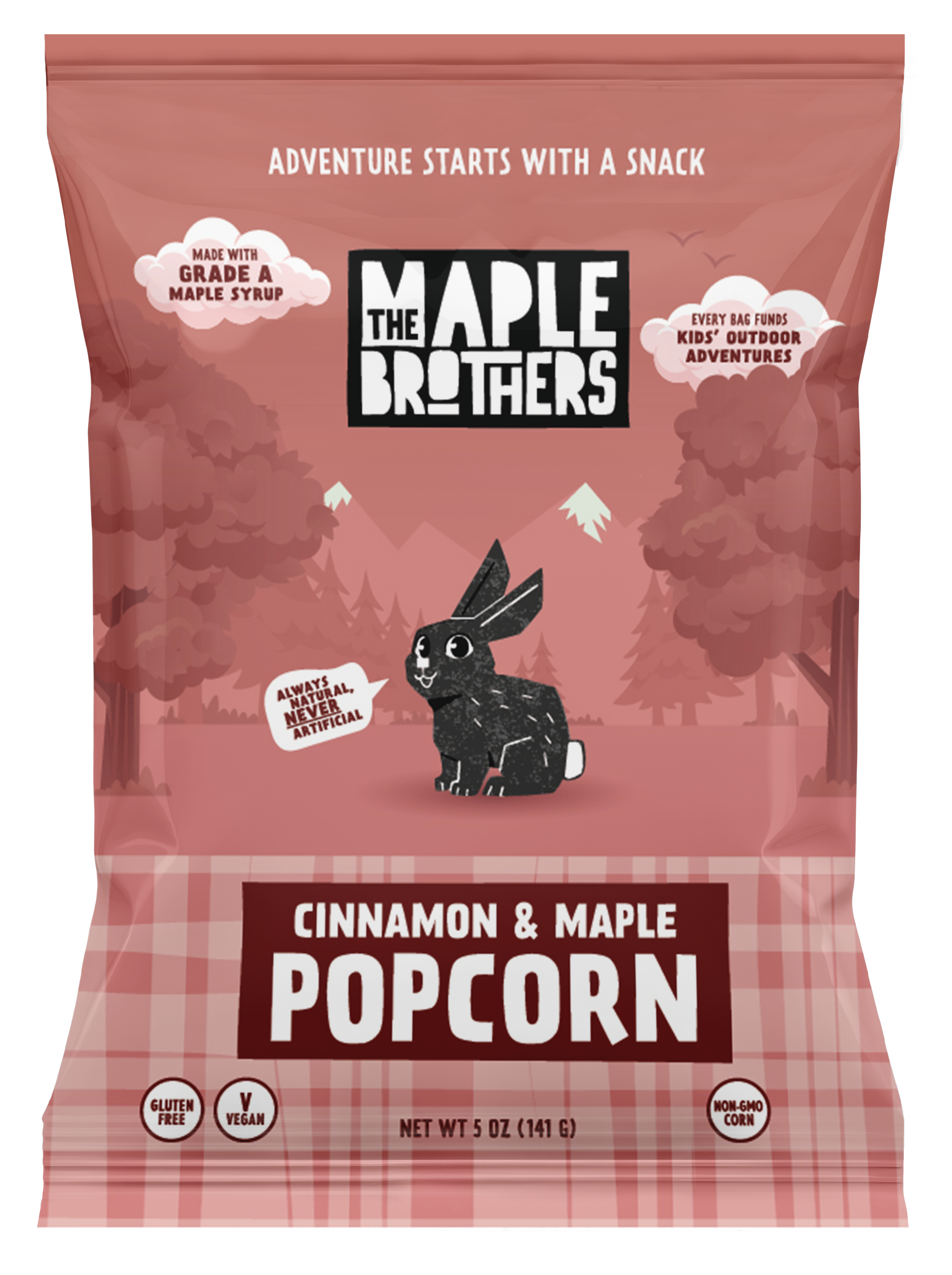 Cinnamon & Maple Popcorn