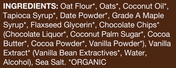 Chocolate Chip & Maple Oat Bars