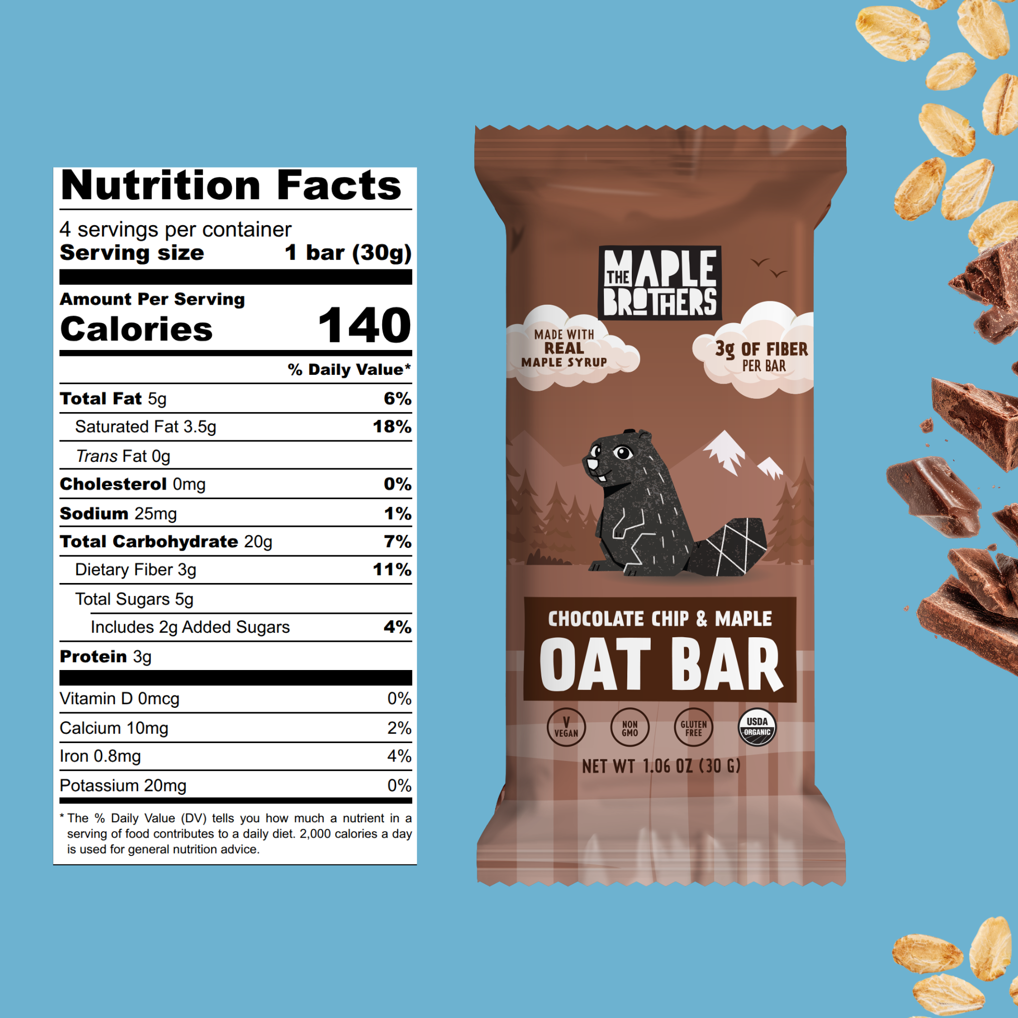 Oat Bar Variety Pack