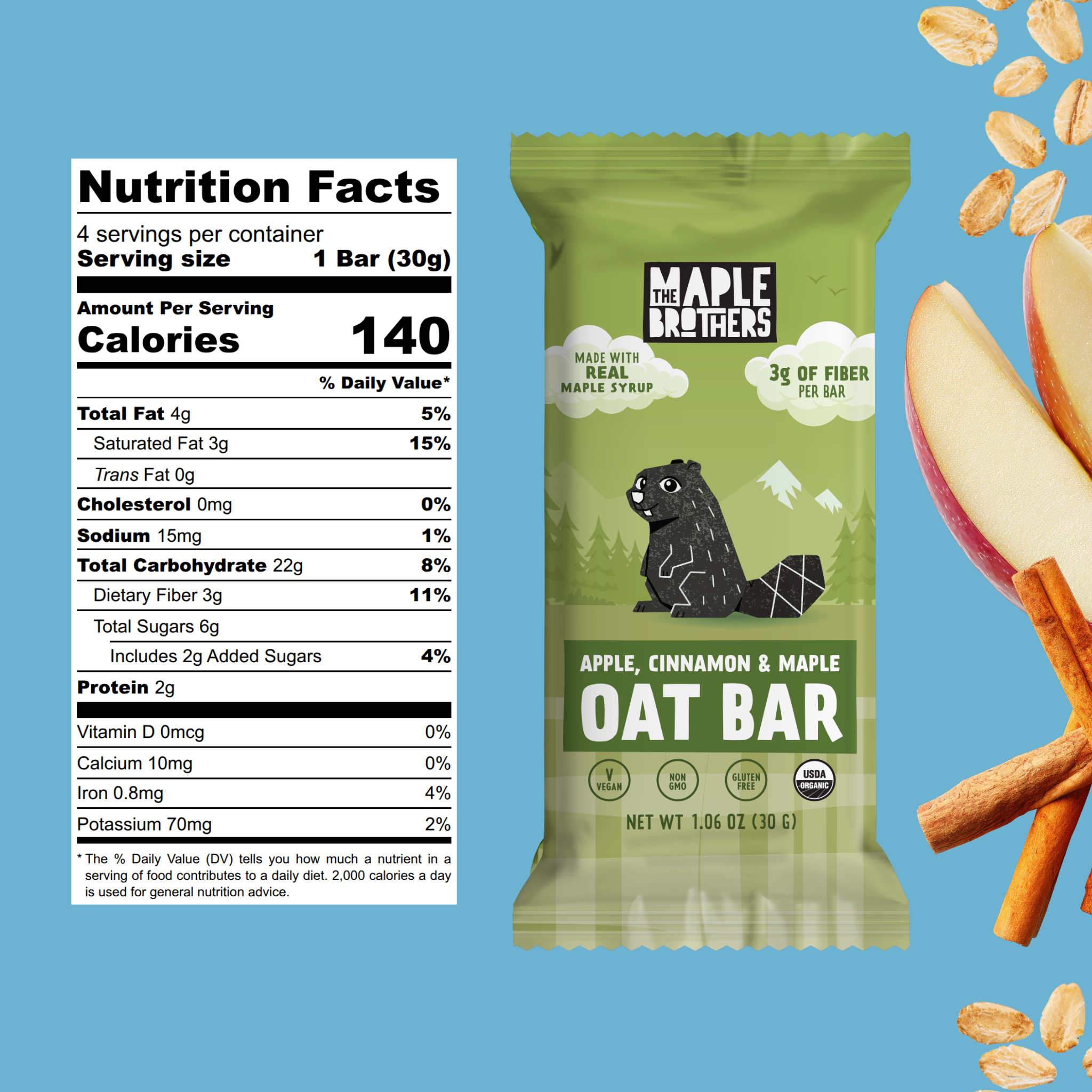 Oat Bar Variety Pack