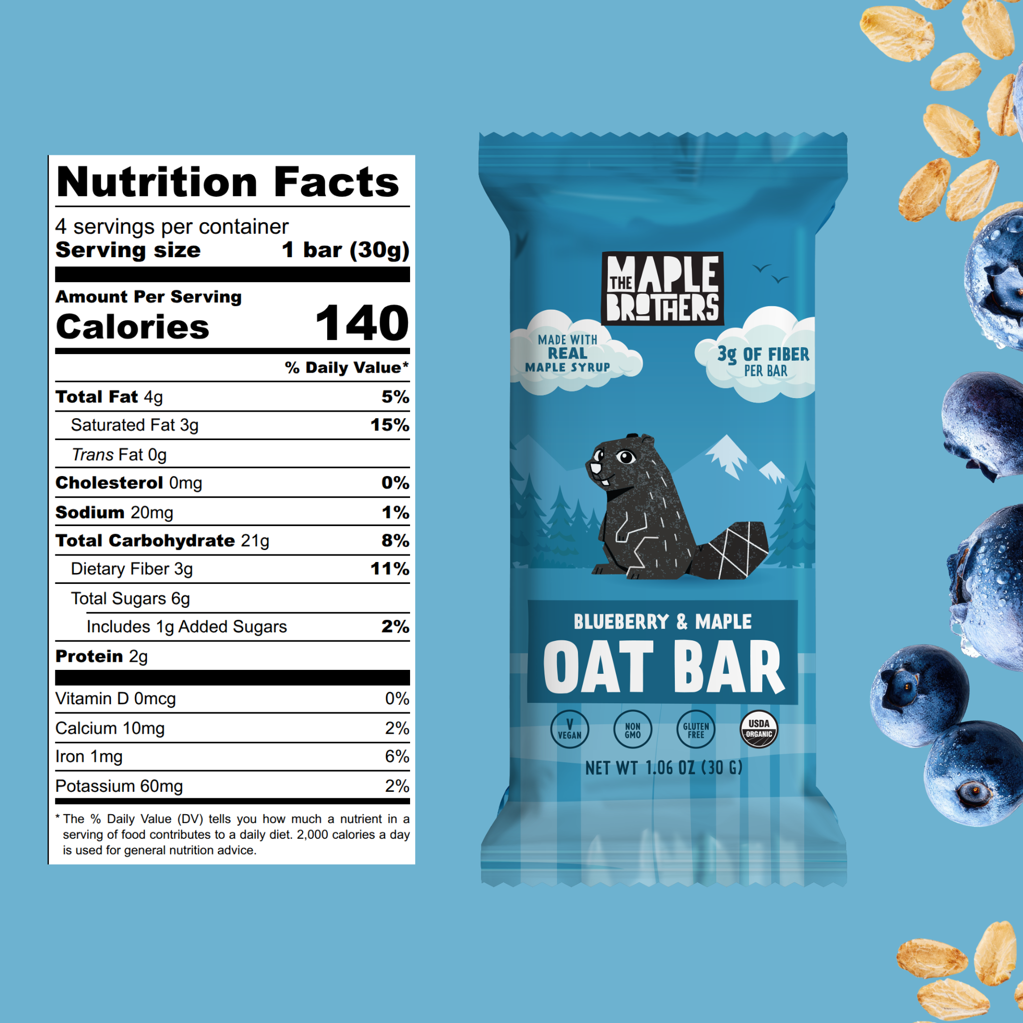 Oat Bar Variety Pack