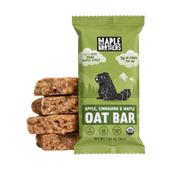 Apple, Cinnamon & Maple Oat Bars