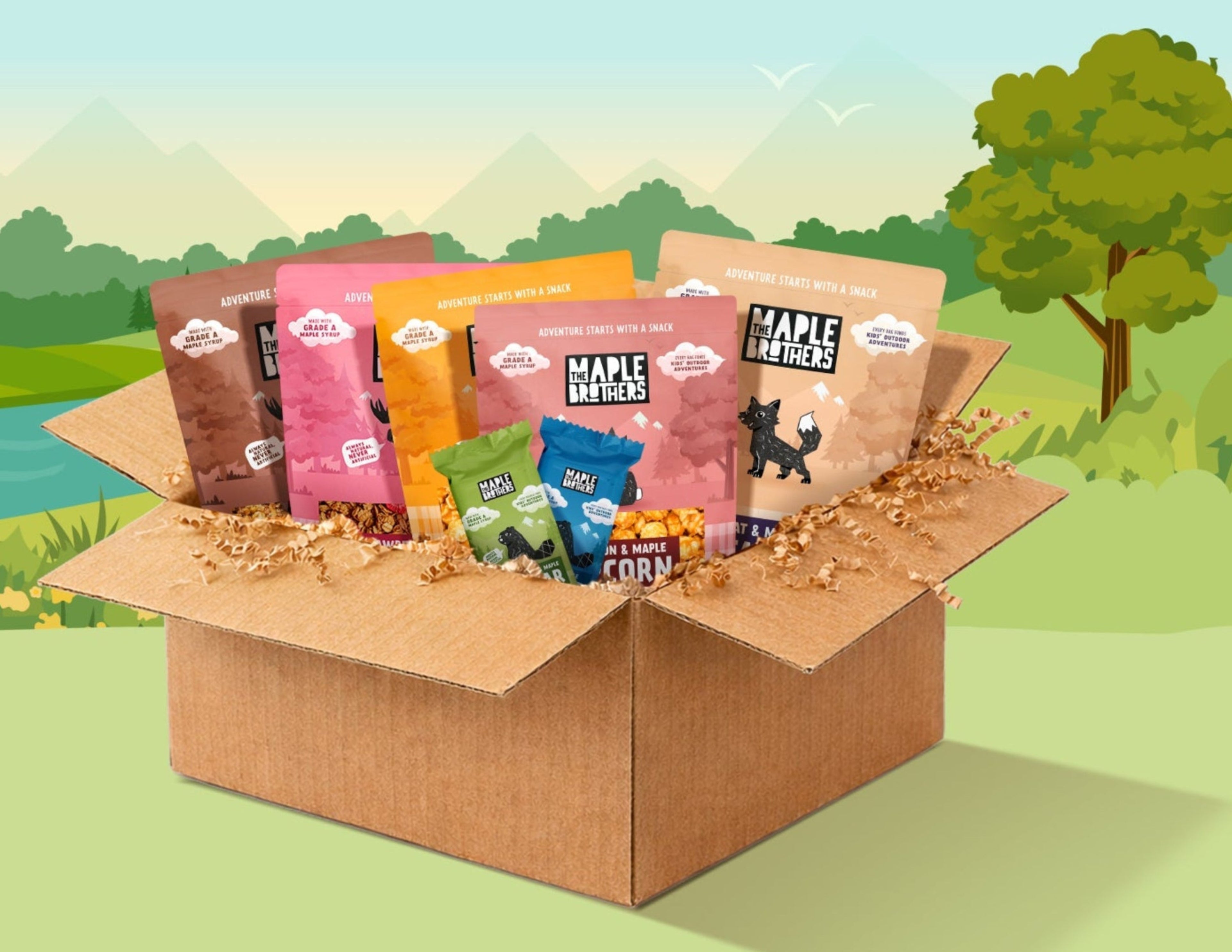 The Wild Explorer Box