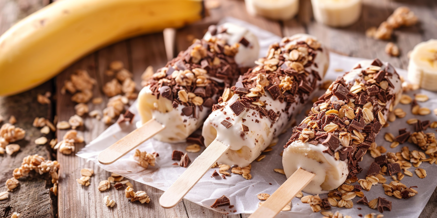 banana with chocolate 