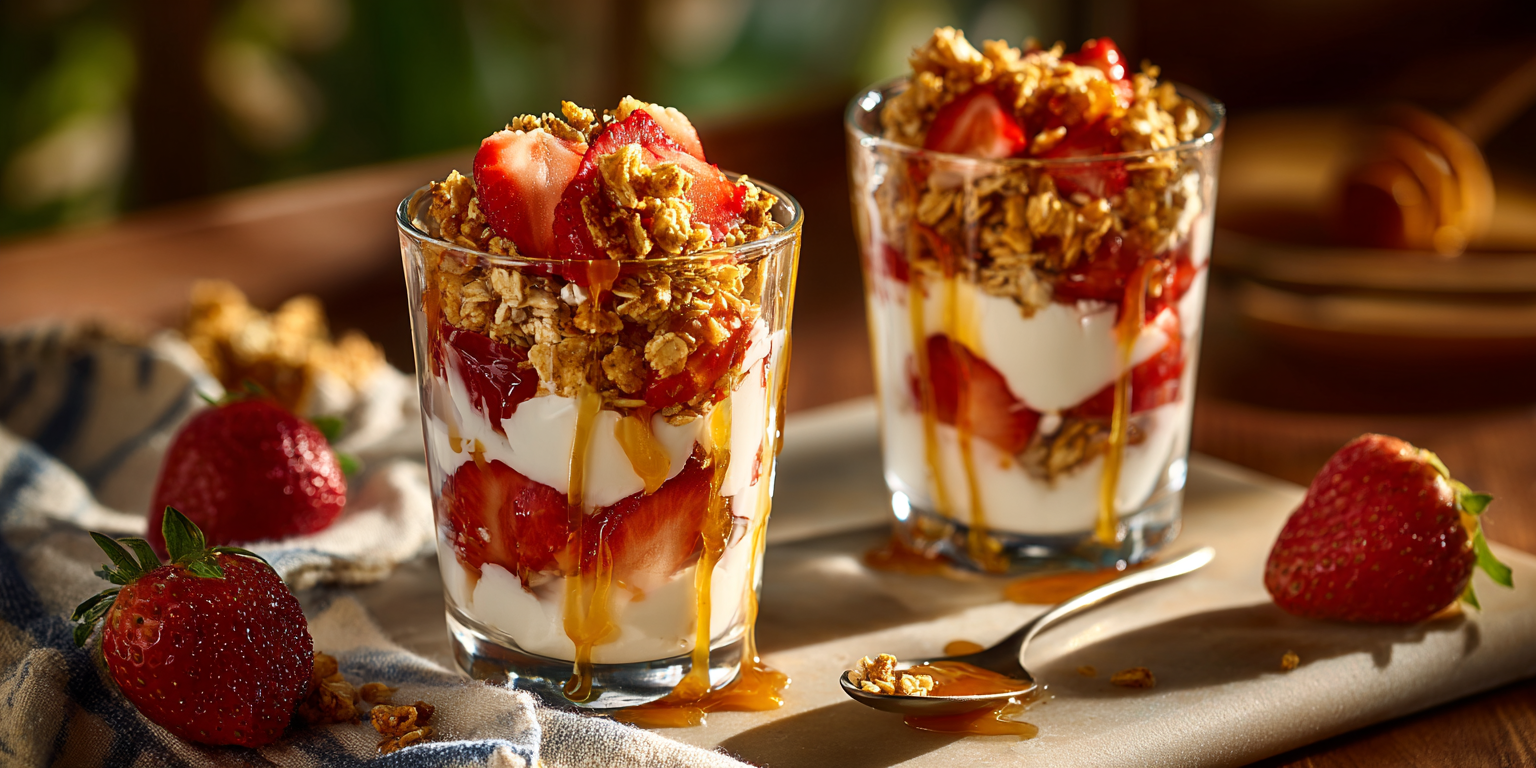 yogurt parfait 