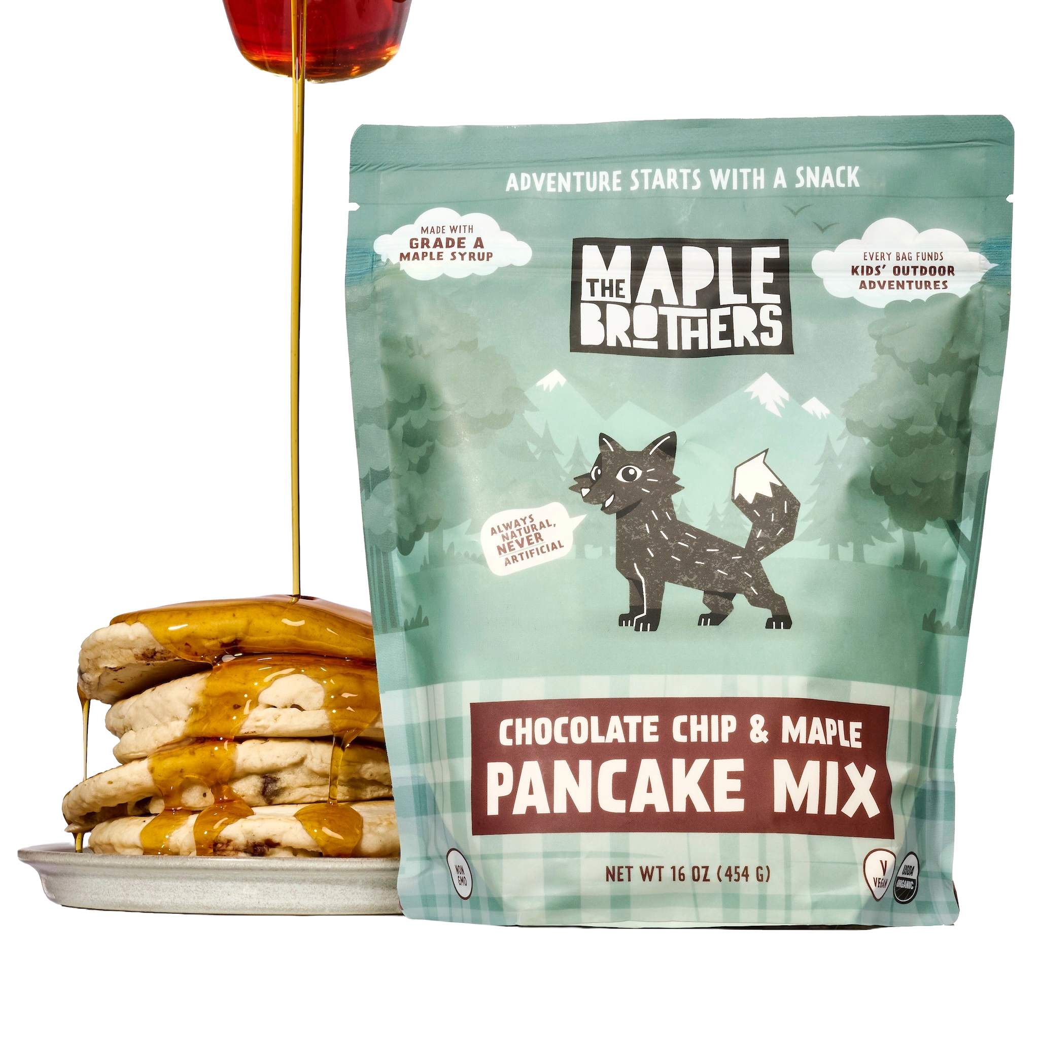 Chocolate Chip & Maple Pancake Mix
