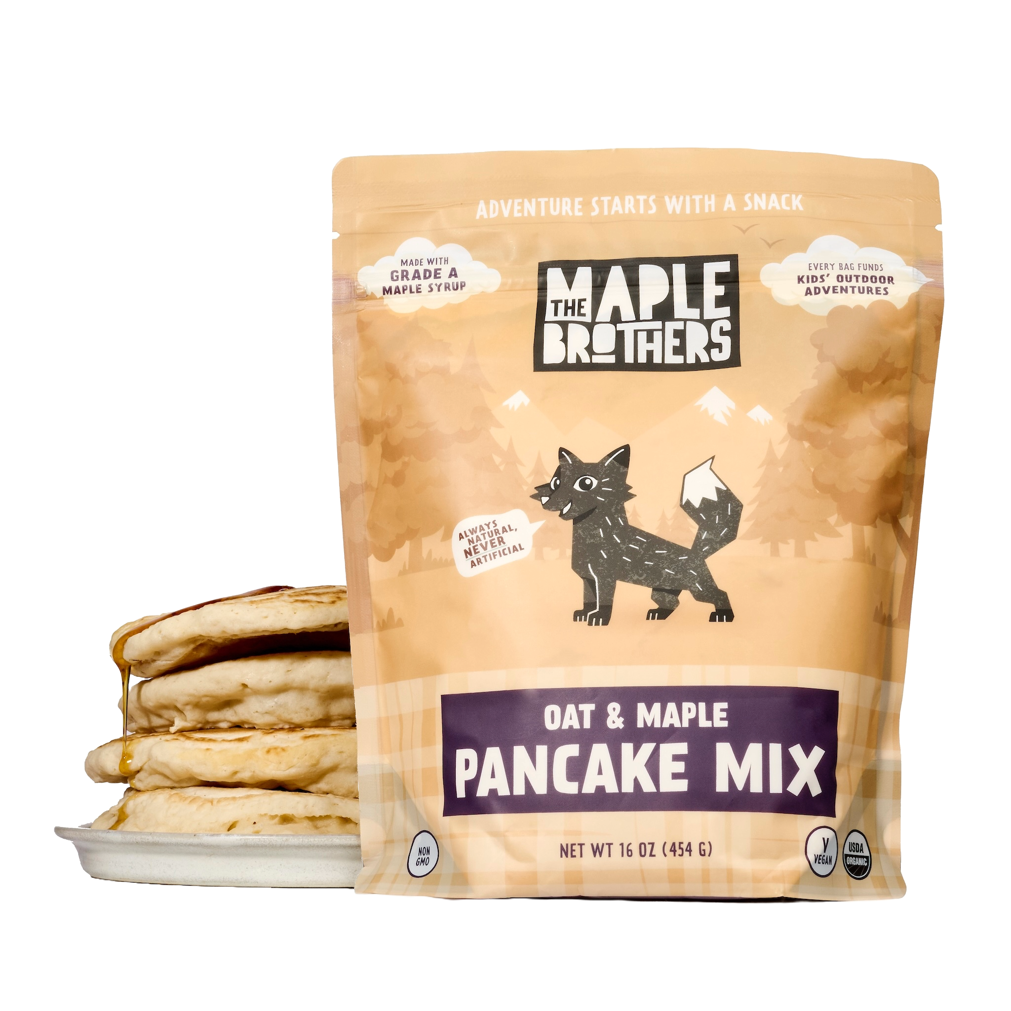Oat & Maple Pancake Mix