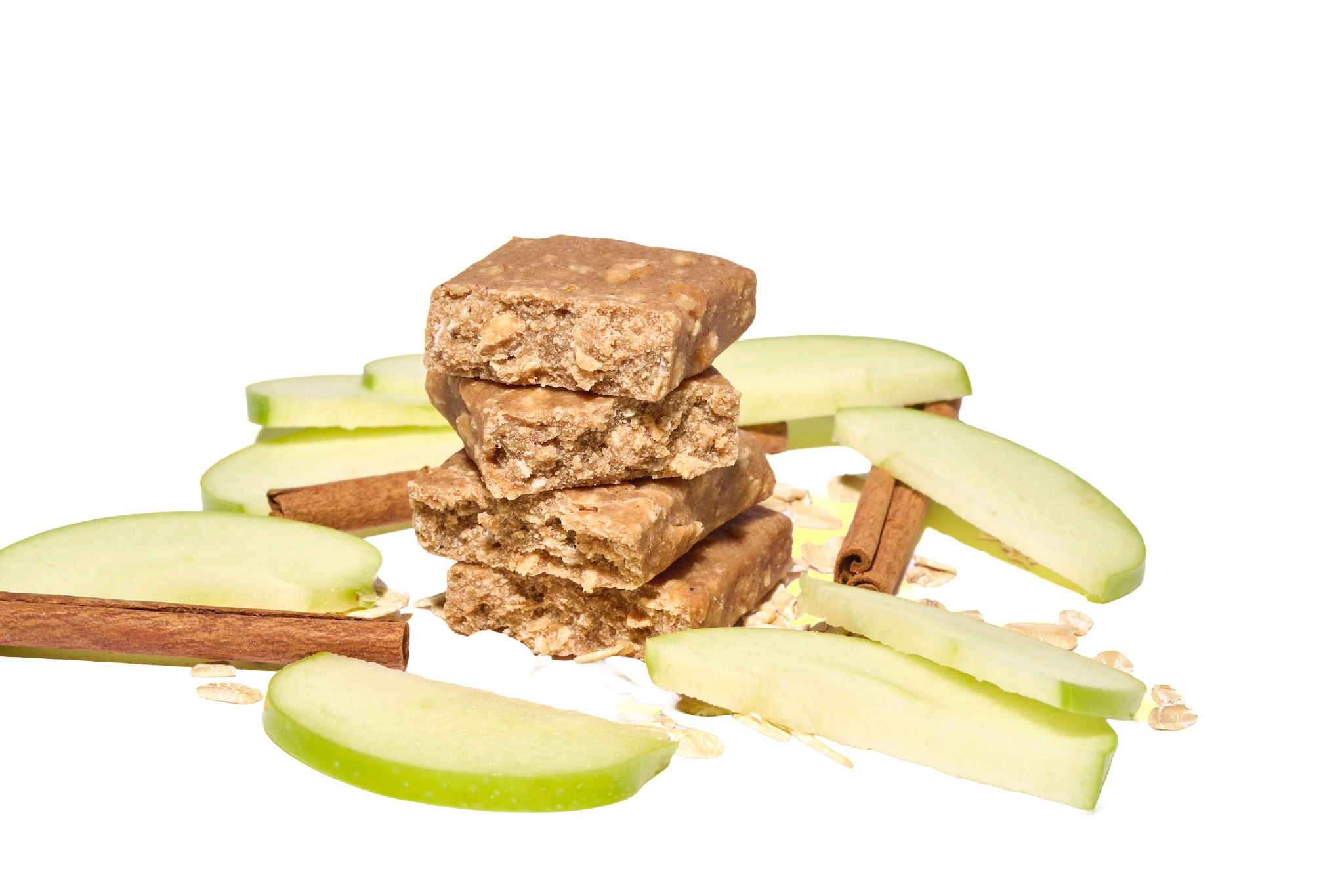 Apple, Cinnamon & Maple Oat Bars