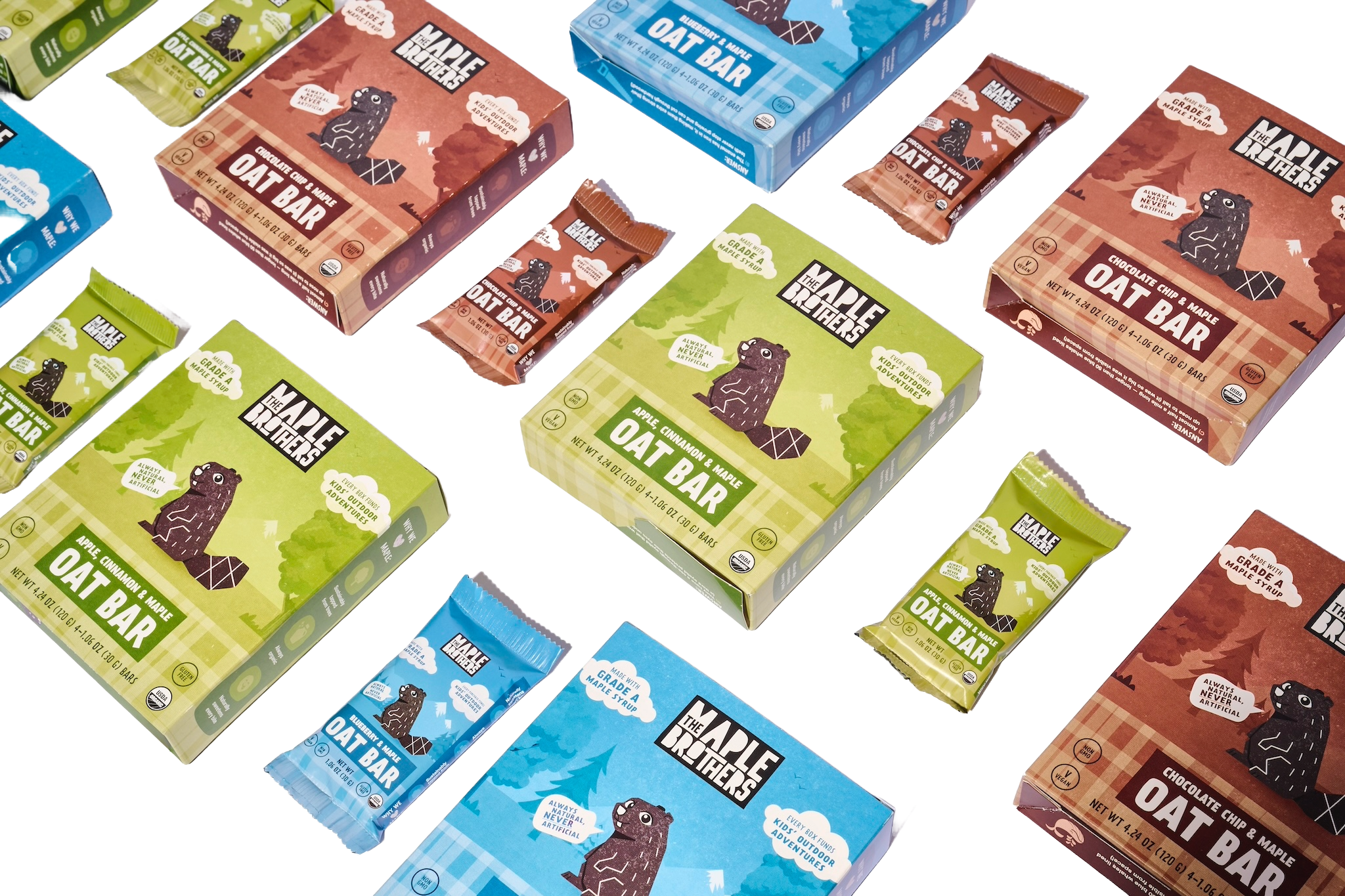 Oat Bar Variety Pack