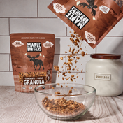 Chocolate & Maple Granola