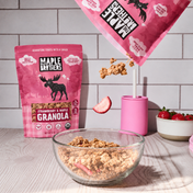 Strawberry & Maple Granola