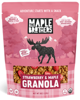 Strawberry & Maple Granola