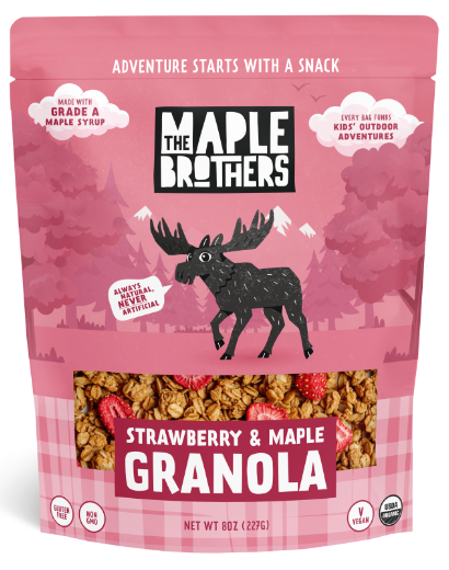 Strawberry & Maple Granola