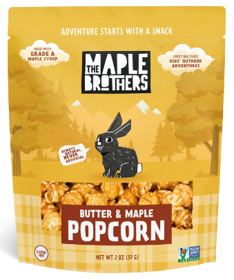 Butter & Maple Popcorn