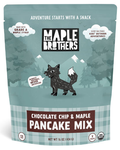 Chocolate Chip & Maple Pancake Mix