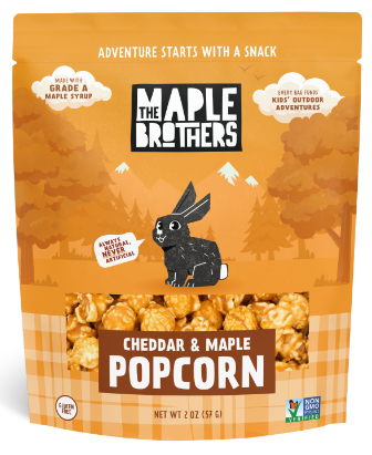 Cheddar & Maple Popcorn
