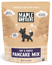 Bag of Maple Brothers Oat & Maple Pancake Mix