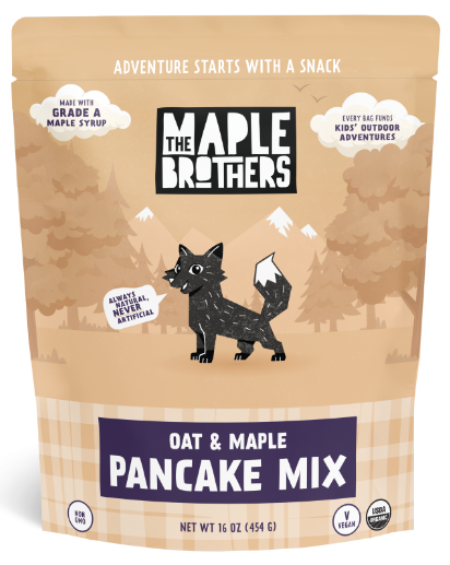 Oat & Maple Pancake Mix