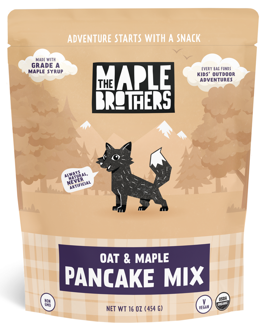 Bag of Maple Brothers Oat & Maple Pancake Mix