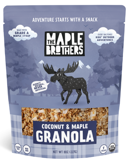 Coconut & Maple Granola
