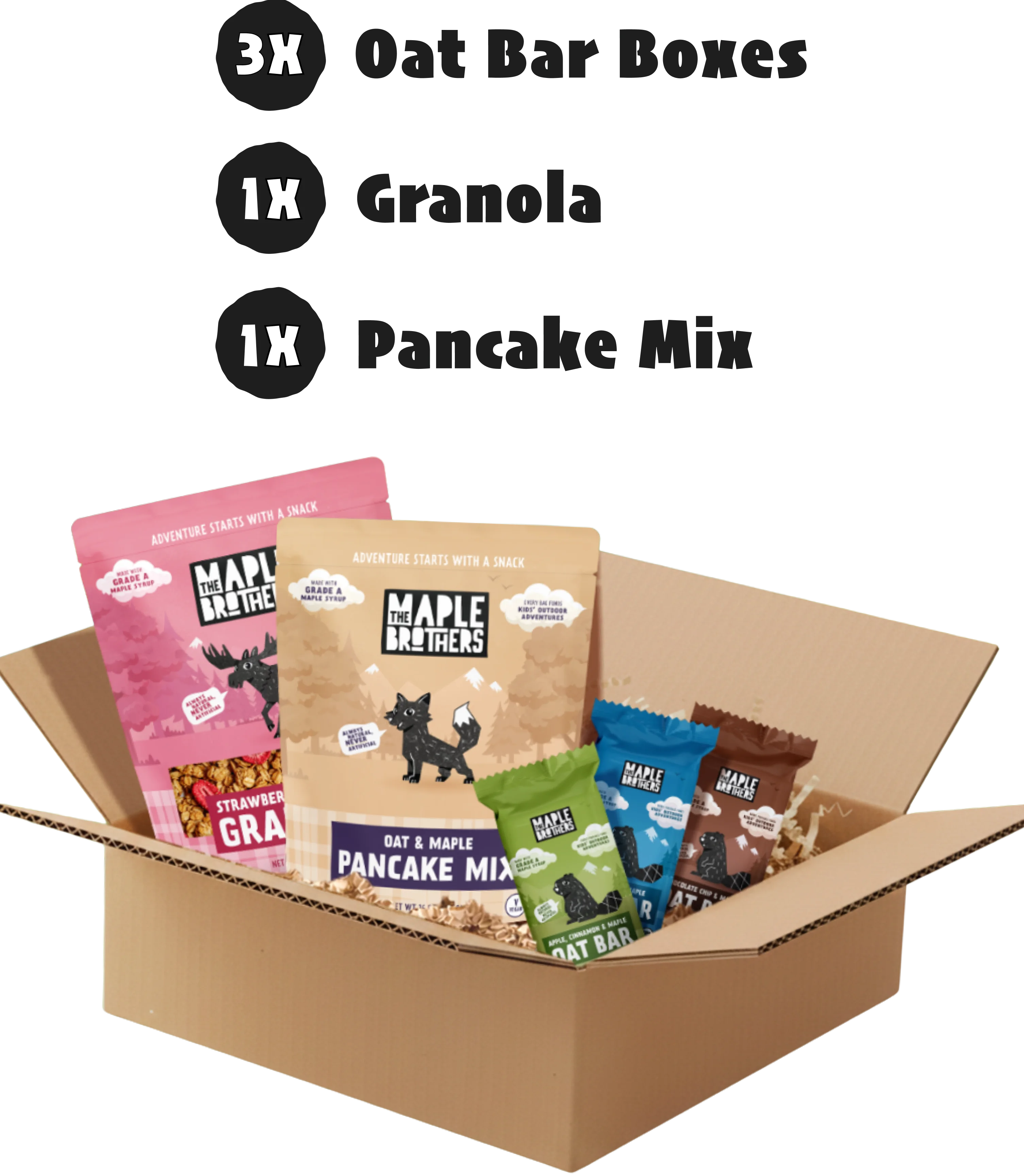 The Forest Forager Box