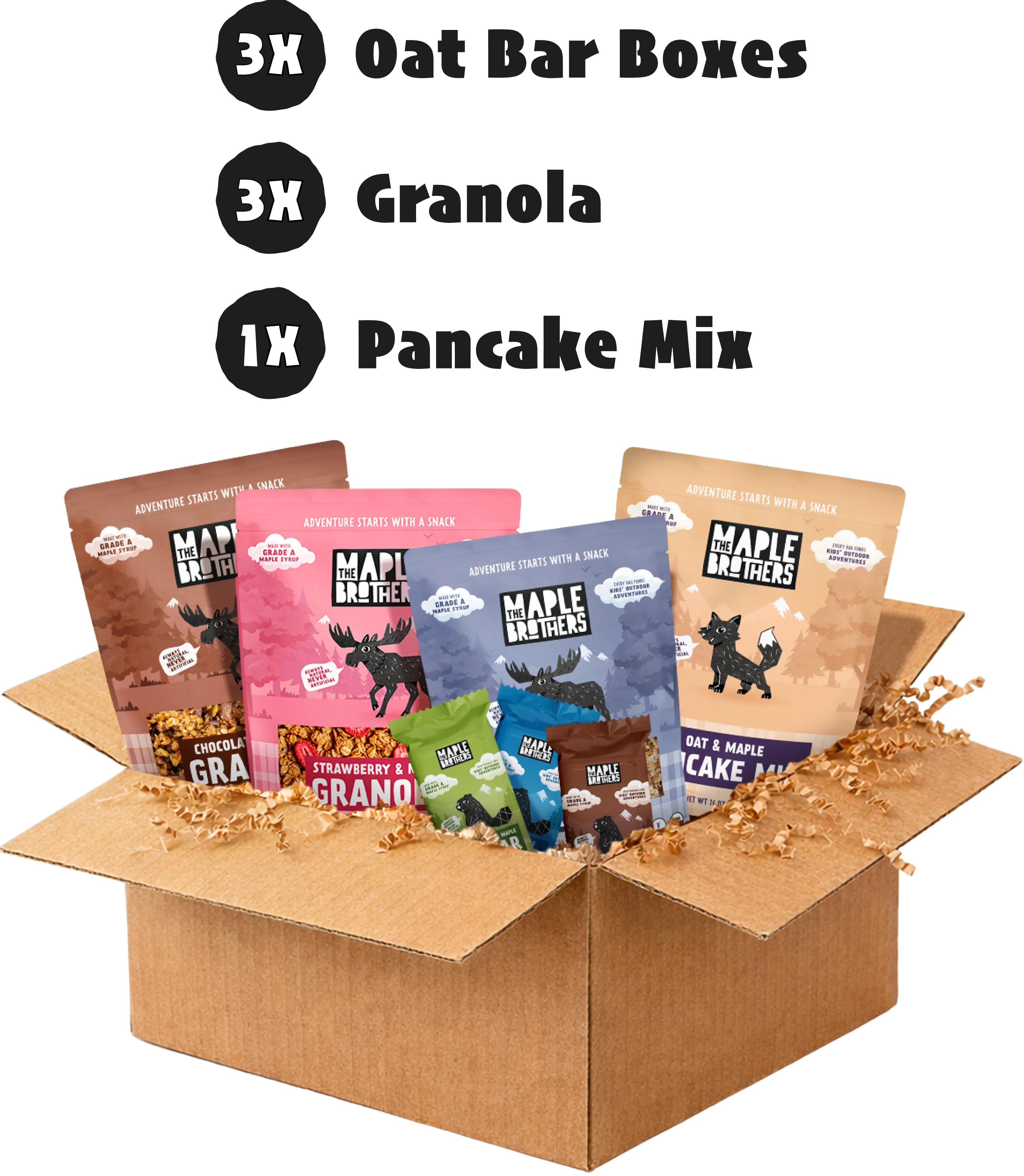 The Wild Explorer Box