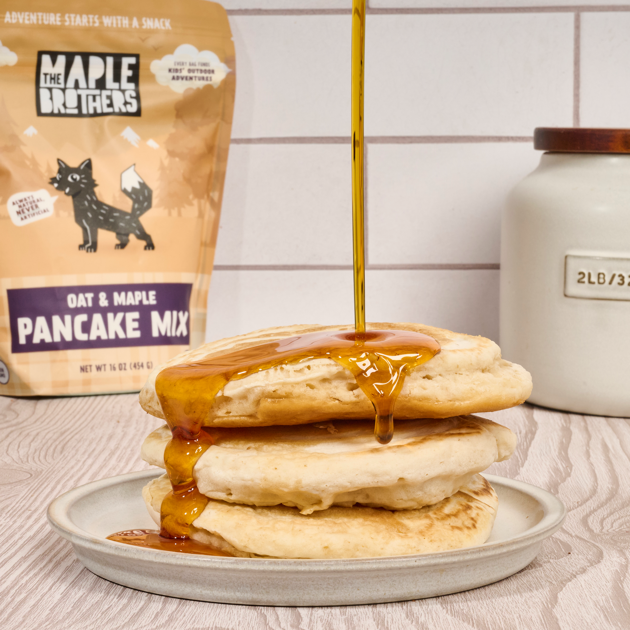 Oat & Maple Pancake Mix