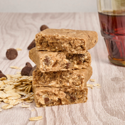 Chocolate Chip & Maple Oat Bars